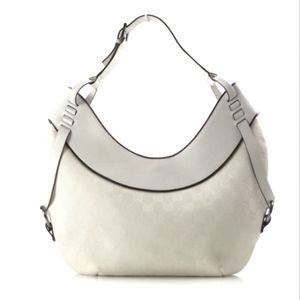 Vintage Gucci Halfmoon crescent bag